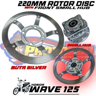 Lighten Small Hub Wave With Buta Blind Disc For Wave Xrm Rs Raider