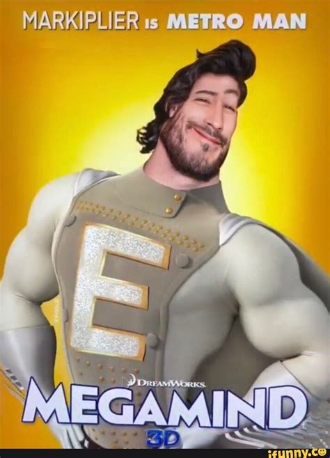 MARKIPLIER is METRO MAN - iFunny