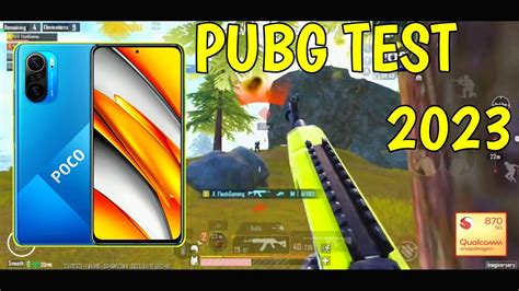 Poco F Pubg Test X Flash Gaming G G Pubg Valorant Game