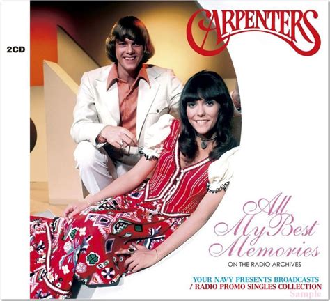 Carpenters All My Best Memories On The Radio Archives2cd Navy Blue