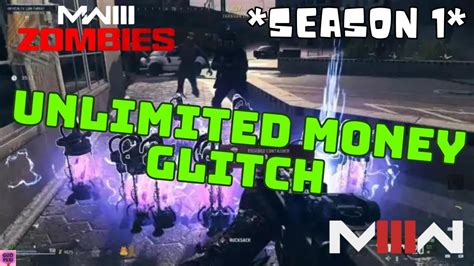 New Mw Unlimited Money Glitch Best Mw Zombie Glitches Working