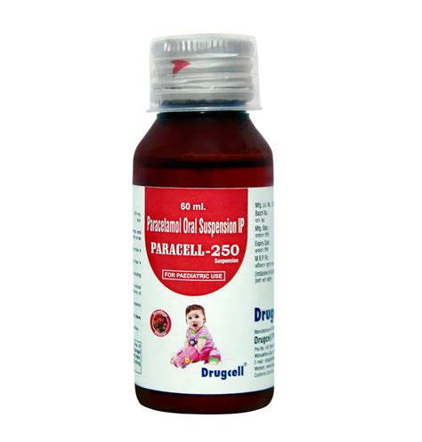 Paracetamol Oral Suspension Ip Mg Ml Mg At Rs Bottle In