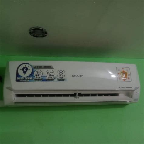 Sharp J Tech Inverter Split Type Aircon With Free Installation Brand