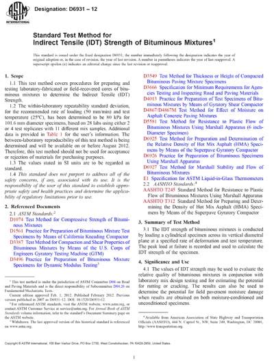 Astm D Standard Test Method For Indirect Tensile Idt 25688 Hot Sex Picture