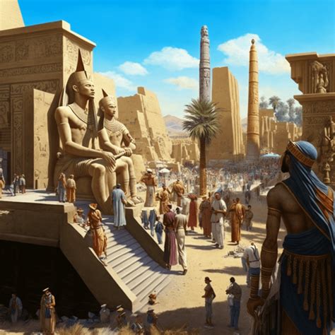 Exploring Ancient Egyptian Architecture And People Through Ai Pt 2 R