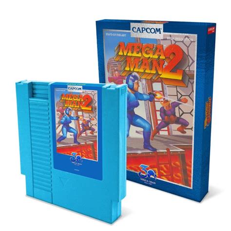 Mega Man 2 30th Anniversary Classic Cartridge Legacy Cartridge