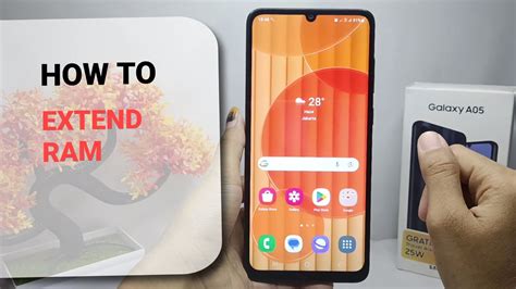 How To Extend Ram On Samsung Galaxy A A S Youtube