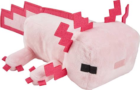 Minecraft Peluche Axolotl Cm Jouet Collectionner Pour Fans Du Jeu