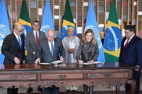 Un And Brazil Sign A New Sustainable Development Cooperation Framework