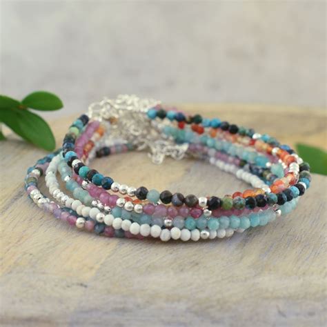 Today's Deal: Stone Bracelets under $20 each!! Available in 8 various ...