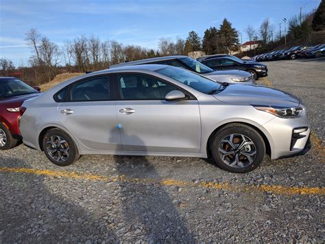 New 2020 Kia Forte Lxs In Silky Silver Greensburg Pa K04099