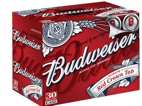 Budweiser 30 Pack Of 12oz Cans 360 Oz