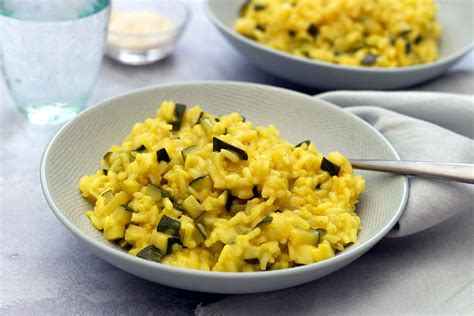 Risotto Aux Courgettes Et Curry Amandine Cooking