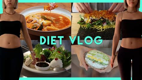 Diet Vlog 🥗 2주동안 28kg 굶지 않고 맛있게 다이어트 식단 브이로그 With 스윗밸런스 🥙 Youtube