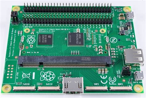 Raspberry Pi Compute Module – RasPi.TV