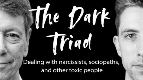 Being Well Podcast: The Dark Triad: Dealing with Toxic People - Rick ...