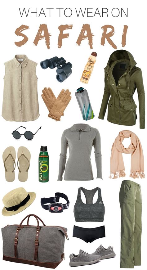 What To Wear On Safari Packing List For Your Ultimate Adventure