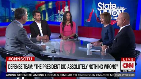 Fiery Panel Spars Over Trump Trial Cnn Politics