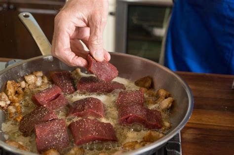 Pan Seared Venison Tenderloin Recipe Venison Tenderloin Recipes