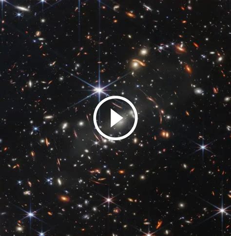 Nasa Releases Deepest And Clearest Photo Of Universe With James Webb