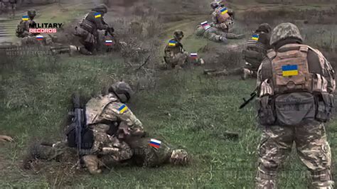 Ambush Footage Ukrainian Troops Destroyed Hundreds Wagner Groups