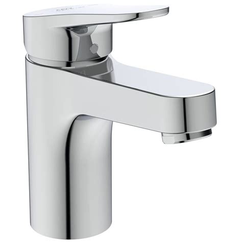 Смеситель для раковины Ideal Standard Tevere хром однорычажный с донным ...