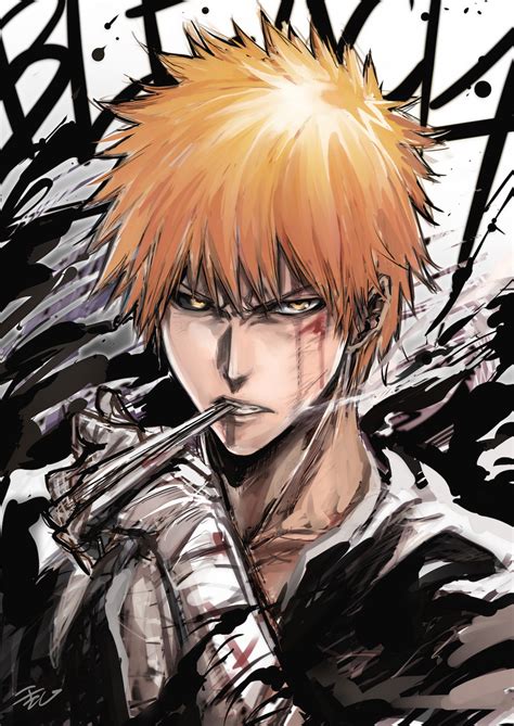 Bleach 黒崎一護 June 22nd 2018 Pixiv Bleach Anime Ichigo Bleach