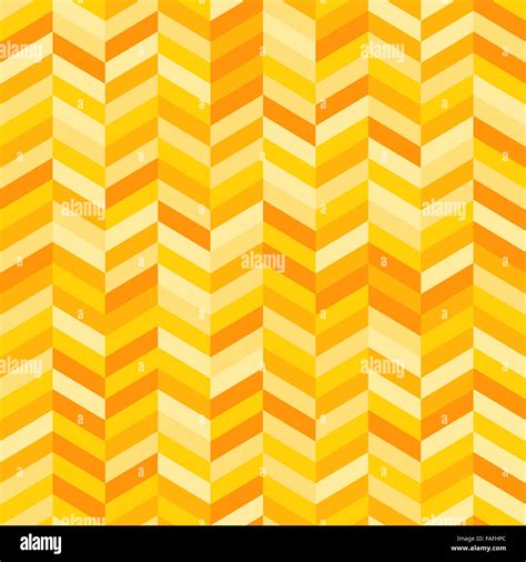 Zig Zag Background In Shades Of Yellow And Orange Stock Photo Alamy