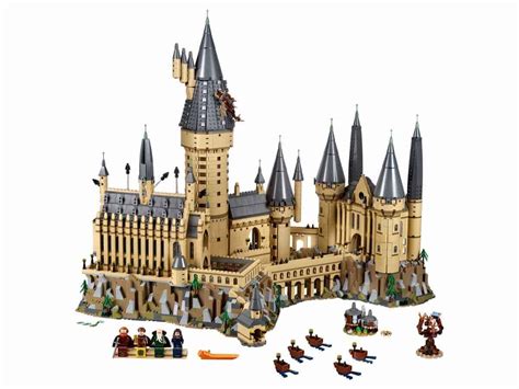 LEGO Le château de Poudlard est de retour Poudlard org