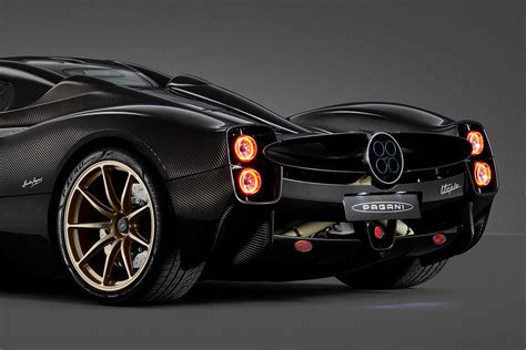 Pagani Automobili Celebrates Its Th Anniversary With The Utopia At