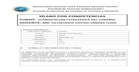 Pdf SÍlabo Por Competencias Pe · 7 Expone Los Pasos Para