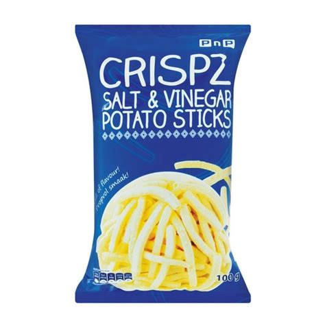 Pnp Salt And Vinegar Potato Sticks 100g Smart Price Specials Pnp Home