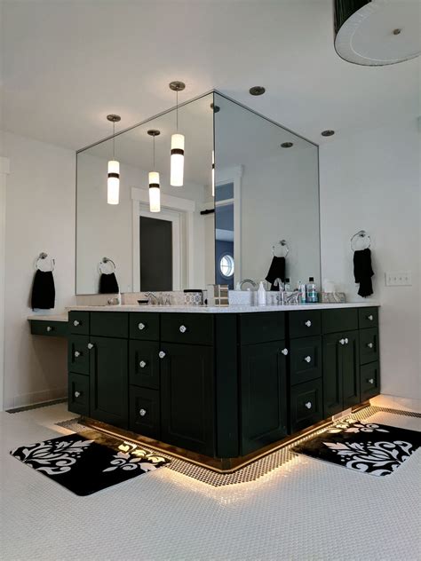 Corner Vanity Mirrors - American Glass & Mirror