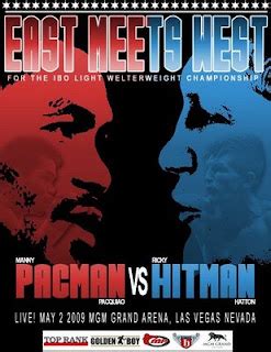 Manny Pacquiao vs Ricky Hatton Fight Posters | Pro Pinoy