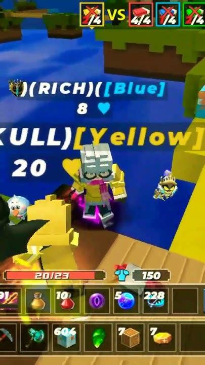 New Glich In Bedwars 😩😩😩😩 I Was About To Win The Match 😭 Blockmango