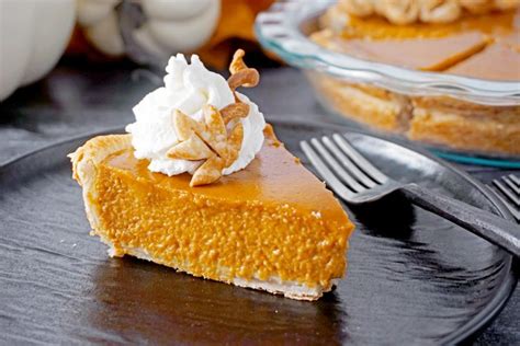 How To Make It Libbys Pumpkin Pie Recipe Taste Of Home