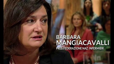 Barbara Mangiacavalli Presidente Fnopi Federazione Nazionale