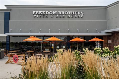 Freedom Brothers Pizzeria & Alehouse Naperville - Locations