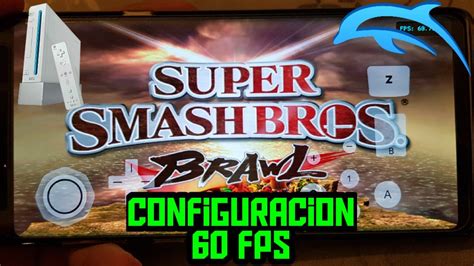 Super smash bros brawl en android Dolphin configuración YouTube