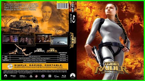 CAPAS DVD R GRATIS Lara Croft Tomb Raider 2 A Origem Da Vida Blu Ray