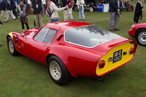 Alfa Romeo Giulia TZ2 - Chassis: AR750117 - 2013 Pebble Beach Concours d'Elegance