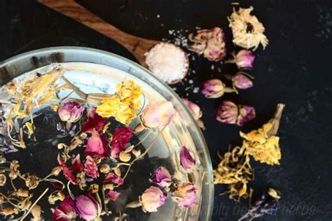 Diy Bath Tea Recipes To Relax Rejuvenate Simplybeyondherbs