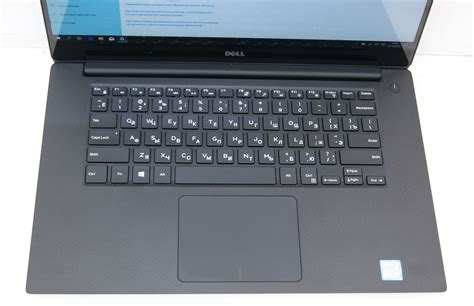 Премиальный ультрабук Dell Xps 15 9560 I7 7700hq