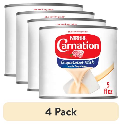 Pack Nestle Carnation Evaporated Milk Vitamin D Added Fl Oz