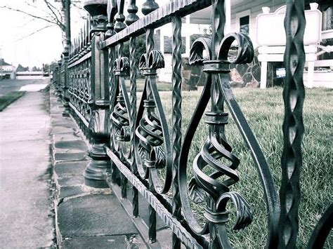 Antique Iron Fence - FSW-005 - FORSUN (China Manufacturer) - Other Construction Materials ...