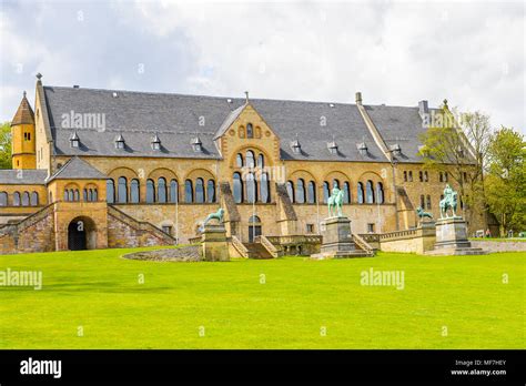 Imperial Palace in Goslar, Germany Stock Photo - Alamy