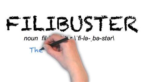 how to pronounce filibuster