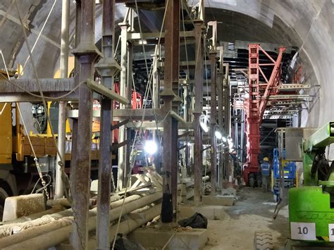 Tunnel formwork Princess Hill Rúbrica Tunnels