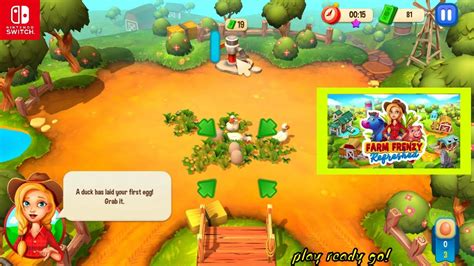 Farm Frenzy Refreshed Is Back Play Ready Go Nintendo Switch Version Youtube