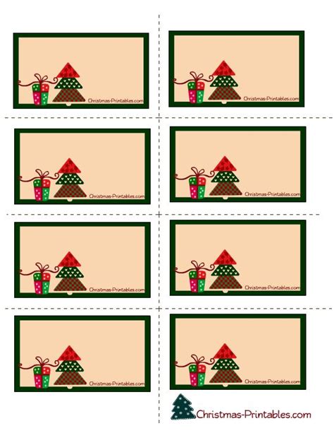 Free Printable Christmas Labels | Free christmas printables, Christmas ...